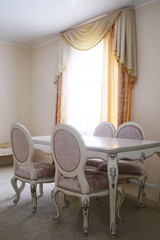 Interior of a hotel apartment