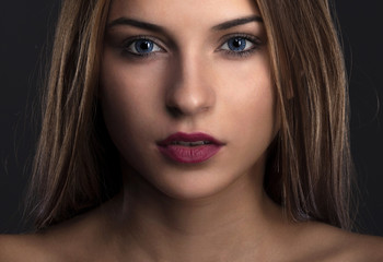 Fototapeta premium Beauty Woman face Portrait
