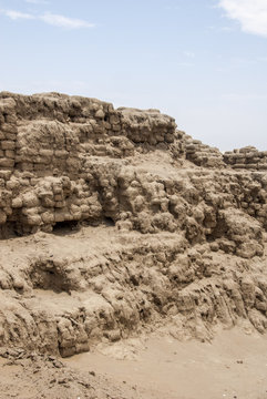 Chan Chan Archeological Site in Trujillo - Salaverry Peru