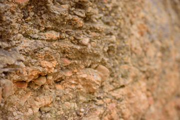 Desert bronze rock texture