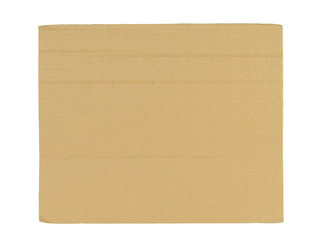 Sheet of a brown cardboard suitable for background