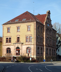 Fototapeta na wymiar Emil-Held-Haus in Hersbruck