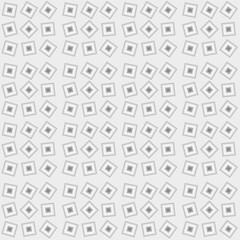 Seamless greyscale pattern made of squares in different shades of grey - spin, mix, illustration