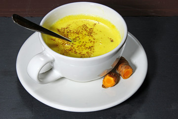 Golden milk or Turmeric Latte