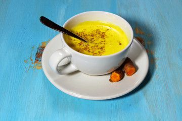 Golden milk or Turmeric Latte