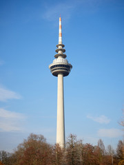 Fernmeldeturm in Mannheim