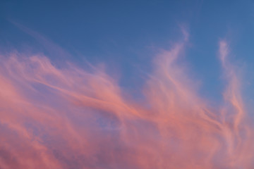 Amazing Sunset Clouds