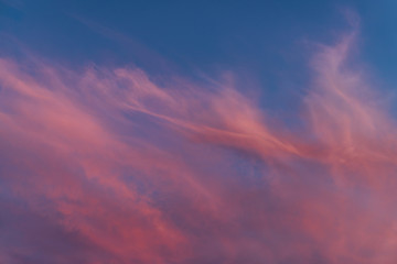 Amazing Sunset Clouds