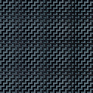 Carbon Fiber background vector illustration.