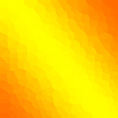 Orange abstract background