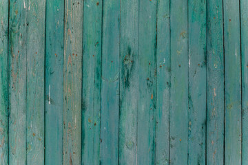 Blue Fence pastel