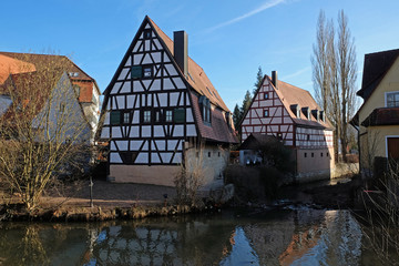Naklejka premium Kunstmühlel in Hersbruck