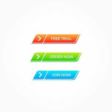 Free Trial, Order Now & Join Now Buttons