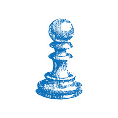 Blue Pawn