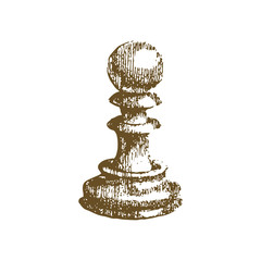 Brown Pawn