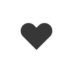 simple heart icon
