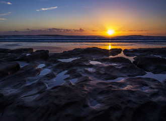 Sunrise on the Coast