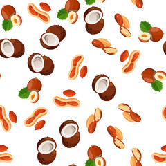 illustration of nuts