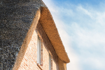 Fenster in einem Haus