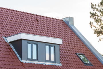 Fenster in einem Haus