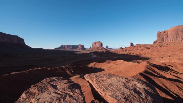 Monument Valley Day Time Lapse 05 John Ford Point