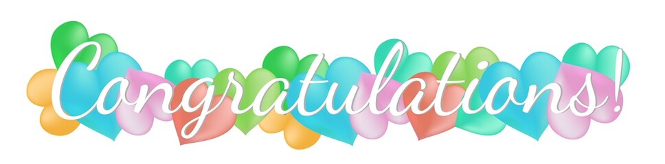 CongratulationsHearts