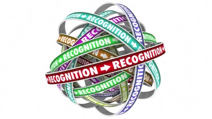 Recognition Appreciation Cycle Flow Rewards Word 3d Animation