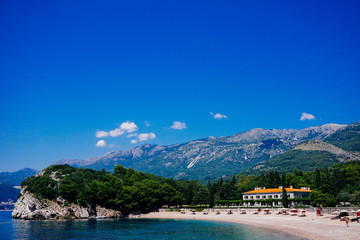 Montenegro water front