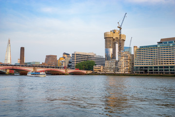 Naklejka premium Blackfriars bridge in London, England 