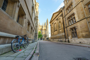 Trinity Lane in Cambridge 