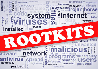 Wordcloud wordcloud tags of malware rootkits