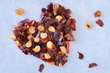Heart healthy red pepper flakes