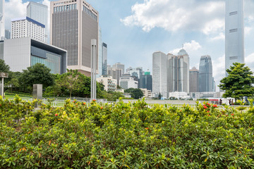 urban skyline and modern buildings,cityscape of China.