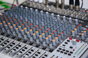 Audio mix counter