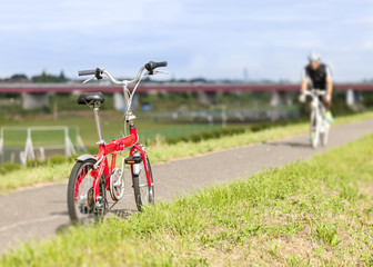 多摩川サイクリングロード（川崎市高津区）
