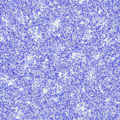 Obraz premium Abstract fashion background with glitter. Bright blue metallic texture with sparkles. Vector seamless pattern of water color. Summer or winter illustration for banner with glow