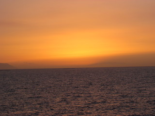 Obraz premium Sonnenuntergang