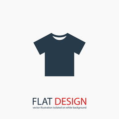 Tshirt Icon icon, vector illustration. Flat design style  