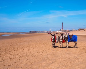 Blackpool Beach © Pefkos
