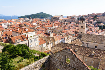 Fototapeta na wymiar Dubrovnik old town 6