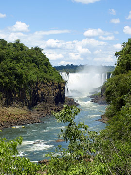 Cataratas Iguazu at Argentina
