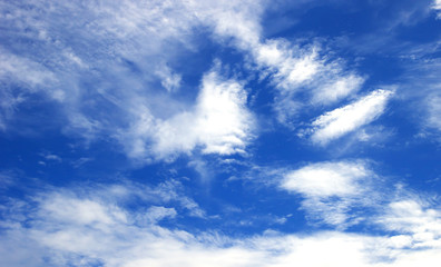 Obraz premium blue sky with cloud