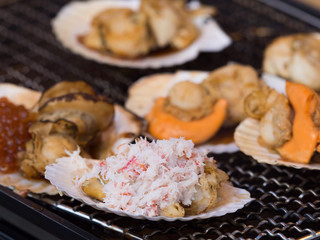 海鮮焼き