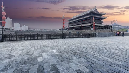 Selbstklebende Fototapeten Die Xi& 39 an-Umrundung © 孤飞的鹤