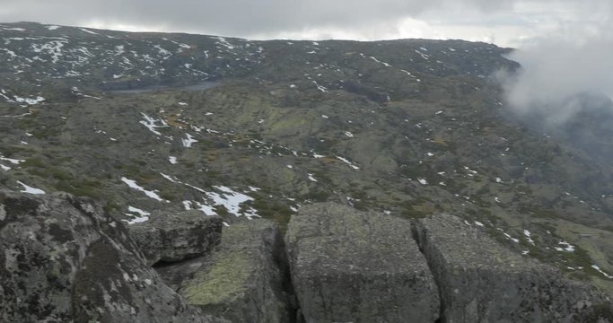 Pan Along Parque Natural Da Serra Da Estrela, Portugal