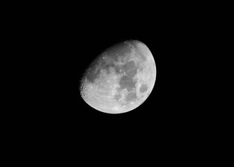 B&W Moon