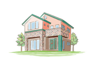 様々な建物 立体図 Wall Mural Apartment Apartment Wallpaper Murals Keko Ka 様々な建物 立体図 Wall Mural Apartment Apartment Wallpaper Murals Keko Ka