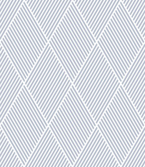 Seamless diamonds pattern. Lines texture.