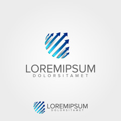 Tech Bussines Logo Template