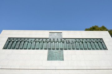 日本二十六聖人殉教記念碑